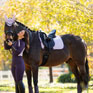 LeMieux Suede Dressage Square Lilac
