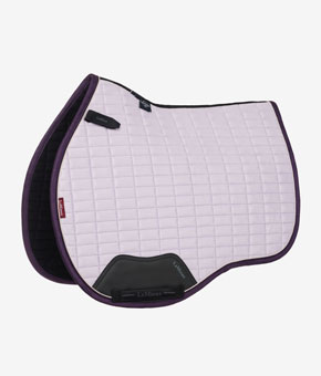 LeMieux Suede GP Square Lilac