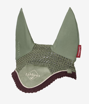 LeMieux Classic Fly Hood Rosemary