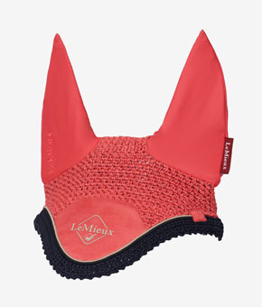 LeMieux Classic Fly Hood Cranberry