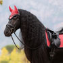 LeMieux Classic Fly Hood Cranberry