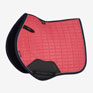 LeMieux Mini Suede Close Contact Square Cranberry