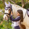 LeMieux Mini Classic Fly Hood Lilac