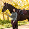 LeMieux Loire Classic Close Contact Square Damson