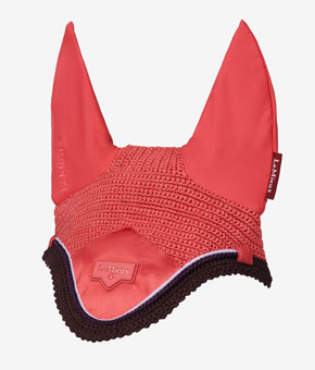 LeMieux Loire Fly Hood Cranberry
