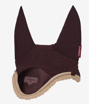 LeMieux Loire Fly Hood Damson