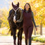 LeMieux Loire Fly Hood Damson