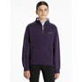LeMieux Young Rider Kate Quarter Zip Sweat Juniper/Lilac