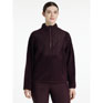 LeMieux Clara Hybrid Fleece Damson