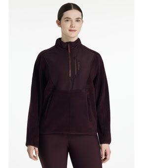 LeMieux Clara Hybrid Fleece Damson