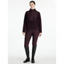 LeMieux Clara Hybrid Fleece Damson
