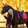 LeMieux Clara Hybrid Fleece Damson