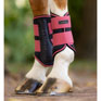 LeMieux Grafter Brushing Boots Cranberry