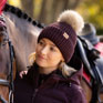 LeMieux Clara Rib Beanie Damson