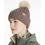 LeMieux Clara Rib Beanie Walnut
