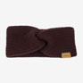 LeMieux Clara Rib Knot Headband Damson