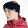 LeMieux Clara Rib Knot Headband Navy