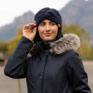LeMieux Clara Rib Knot Headband Navy