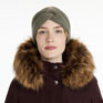 LeMieux Clara Rib Knot Headband Rosemary