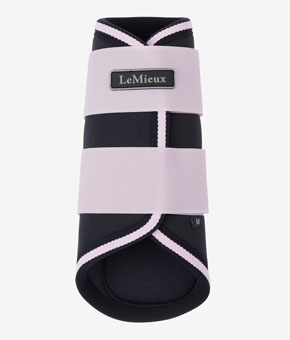 LeMieux Grafter Brushing Boots - Lilac