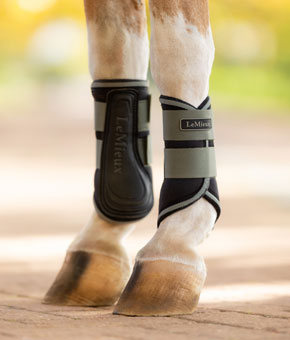 LeMieux Grafter Brushing Boots Rosemary LeMieux Grafter Brushing Boots Rosemary
