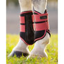 LeMieux Grafter Brushing Boots Cranberry