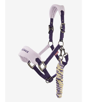 LeMieux Vogue Headcollar & Leadrope - Juniper