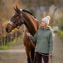 LeMieux Vogue Headcollar & Leadrope Damson
