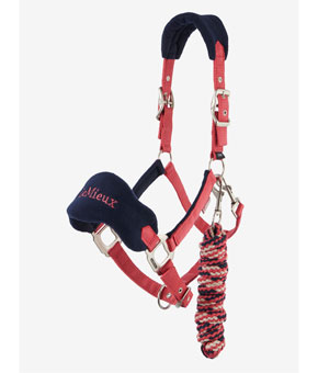 LeMieux Vogue Headcollar & Leadrope - Damson