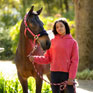 LeMieux Vogue Headcollar & Leadrope - Damson