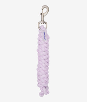 LeMieux Poly Cotton Lead Rope - Lilac LeMieux Poly Cotton Lead Rope - Lilac