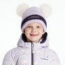 LeMieux Mini Double Pom Beanie - Lilac