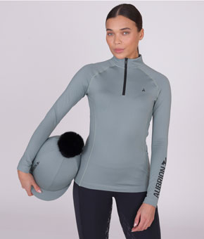 Aubrion React Winter Base Layer - Sage