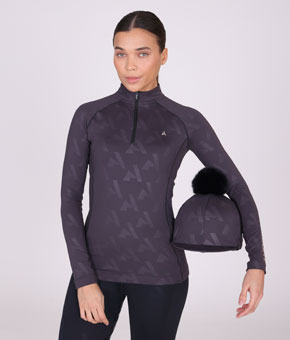 Aubrion React Winter Base Layer - Shadow