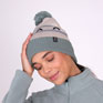 Aubrion React Bobble Hat - Sage/Sand