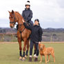 Aubrion React Non-Stop Riding Tights - Shadow