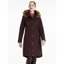 LeMieux Anya Waterproof Riding Coat Damson