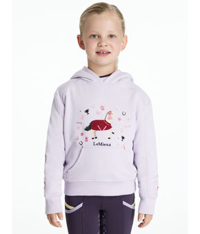 LeMieux Mini Romi Hoodie - Lilac