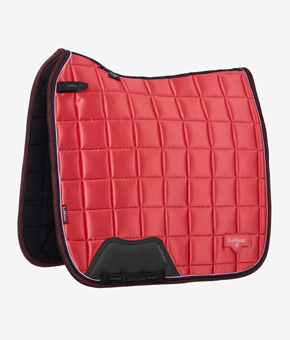 LeMieux Loire Classic Dressage Square Cranberry