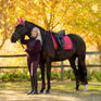 LeMieux Loire Classic Dressage Square Cranberry