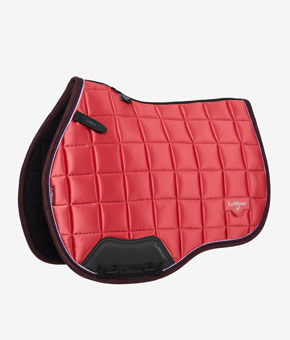 LeMieux Loire Classic GP Square Cranberry