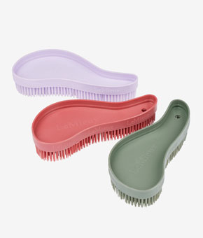 LeMieux Wizard Brush Trio Cranberry/Lilac/Rosemary LeMieux Wizard Brush Trio Cranberry/Lilac/Rosemary