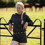 Aubrion Young Rider React Hoodie - Shadow