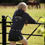 Aubrion Young Rider React Hoodie - Shadow