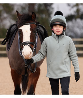 Aubrion React Half Zip Fleece - Young Rider