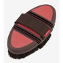 LeMieux Flexi Horse Hair Body Brush - Cranberry