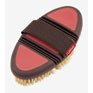 LeMieux Flexi Scrubbing Brush - Cranberry