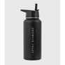 Aztec Diamond Black Thermal Water Bottle
