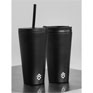 Aztec Diamond Black Travel Mug