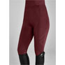Aztec Diamond Ladies Cherry Core Full Seat Riding Leggings - Cherry